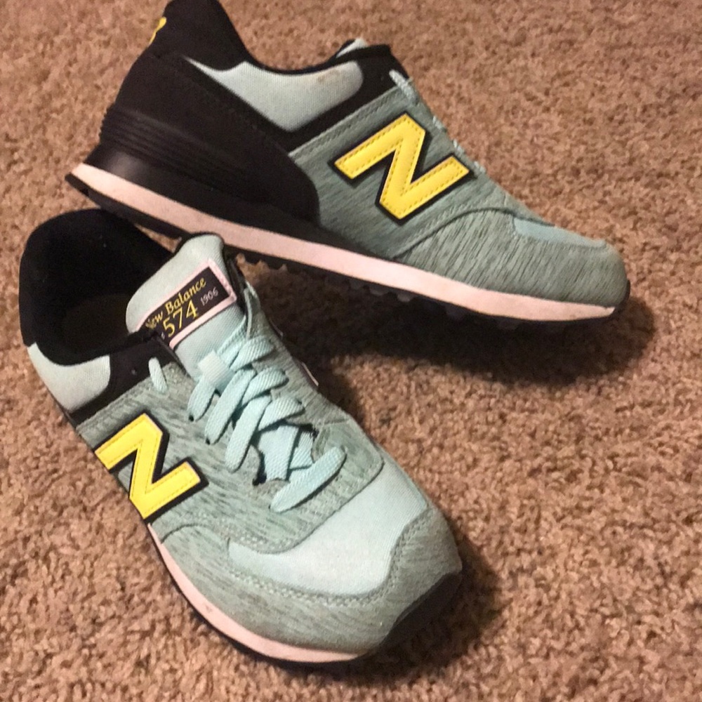 New balance 574s, ladies sneakers